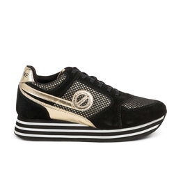 1 - PARKO JOGGER - NO NAME - Baskets - Nubuck, Textile, Caoutchouc