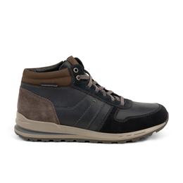 1 - BORAN - MEPHISTO - Boots et bottines, Chaussures à lacets - Nubuck, Cuir, Caoutchouc