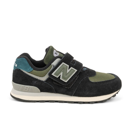 1 - PV574 VELCRO - NEW BALANCE - Baskets - Nubuck, Synthétique, Textile
