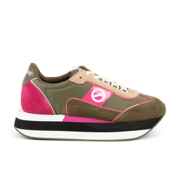 1 - BOOM JOGGER - NO NAME - Baskets - Nubuck, Synthétique, Textile