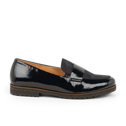 1 - GABILOUP - GABOR - Mocassins - Caoutchouc, Cuir, Cuir verni