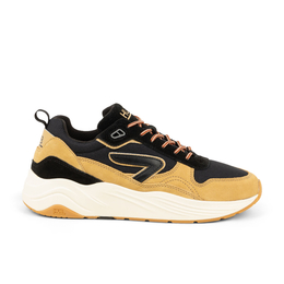 1 - GLIDE - HUB - Baskets - Caoutchouc, Nubuck, Textile