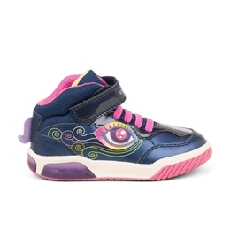 1 - INEK GIRL - GEOX - Boots et bottines - Textile, Synthétique, Caoutchouc