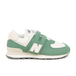 1 - PV574 VELCRO - NEW BALANCE - Baskets - Textile, Caoutchouc, Nubuck