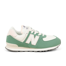 1 - PC574 GC574 LACE - NEW BALANCE - Baskets - Textile, Caoutchouc, Nubuck