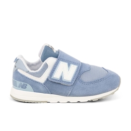1 - NW574 VELCRO - NEW BALANCE - Baskets - Textile, Caoutchouc, Nubuck