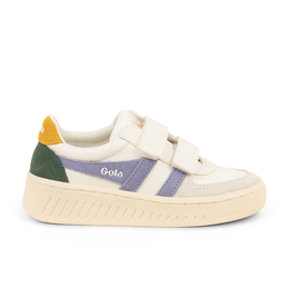 1 - GRANDSLAM STRAP - GOLA - Baskets - Cuir, Caoutchouc, Textile