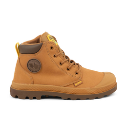 1 - HI CUFF WATERPROOF - PALLADIUM - Boots et bottines - Caoutchouc, Cuir, Nubuck