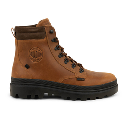 1 - PALATROOPER HKRLTH - PALLADIUM - Boots et bottines - Caoutchouc, Cuir