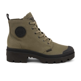 1 - PL BASE TWILL - PALLADIUM - Boots et bottines - Caoutchouc, Textile
