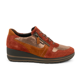 1 - ABBY - MOBILS BY MEPHISTO - Baskets - Caoutchouc, Cuir, Nubuck