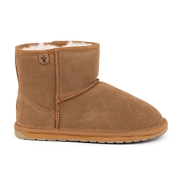 1 - WALLABY MINI - EMU - Boots et bottines - Nubuck, Textile, Caoutchouc