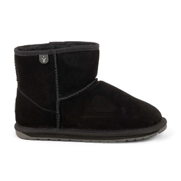1 - WALLABY MINI - EMU - Boots et bottines - Textile, Caoutchouc, Nubuck