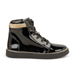 1 - LESSY - BELLAMY - Boots et bottines - Cuir verni, Caoutchouc, Cuir