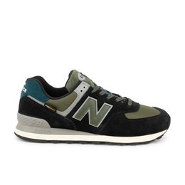 1 - U574 - NEW BALANCE - Baskets - Nubuck, Caoutchouc, Textile