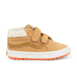 1 - SKATE MID MTE - VANS - Baskets - Nubuck, Cuir, Caoutchouc
