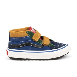 1 - SKATE MID MTE - VANS - Baskets - Caoutchouc, Nubuck, Textile