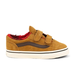 1 - OLD SKOOL V - VANS - Baskets - Caoutchouc, Nubuck, Textile