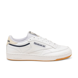 1 - CLUB C - REEBOK - Baskets - Cuir, Caoutchouc, Textile