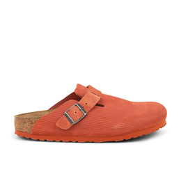 1 - BOSTON - BIRKENSTOCK - Chaussons - Cuir, Caoutchouc, Textile